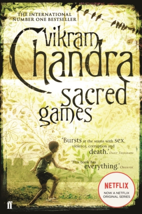 Omslag: Sacred Games
