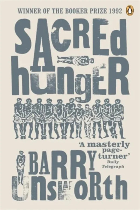 Omslag: Sacred Hunger