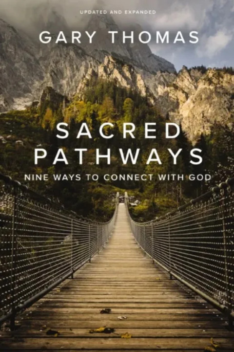 Omslag: Sacred Pathways - Nine Ways to Connect with God