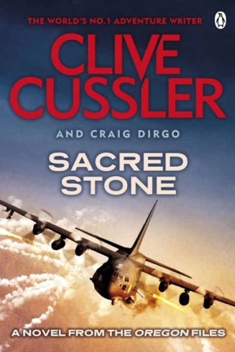 Omslag: Sacred Stone