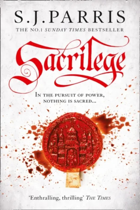 Omslag: Sacrilege