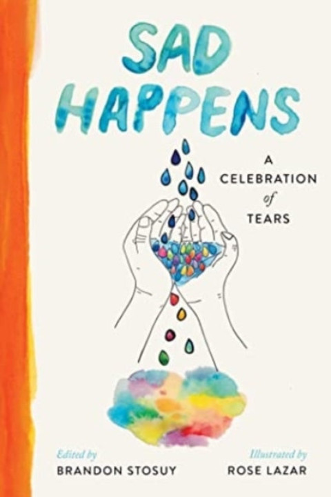 Omslag: Sad Happens