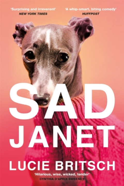 Omslag: Sad Janet