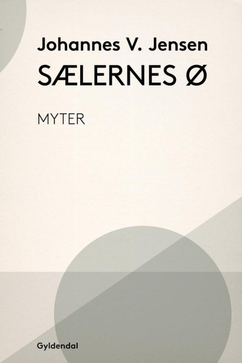 Omslag: Sælernes Ø