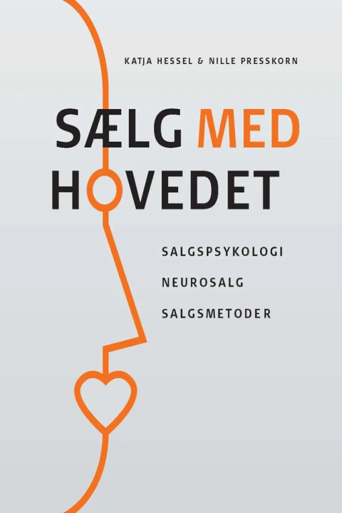 Omslag: Sælg med hovedet