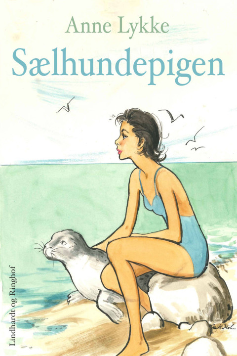Omslag: Sælhundepigen