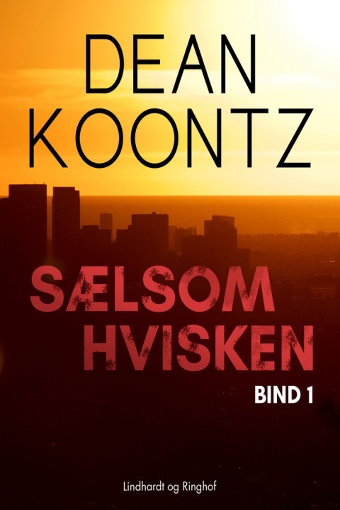 Omslag: Sælsom hvisken - bind 1