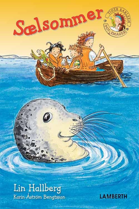 Omslag: Sælsommer