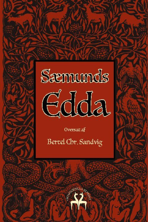 Omslag: Sæmunds Edda
