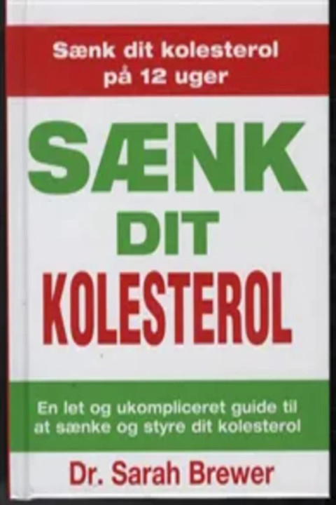 Omslag: Sænk dit kolesterol