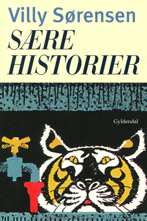 Omslag: Sære historier