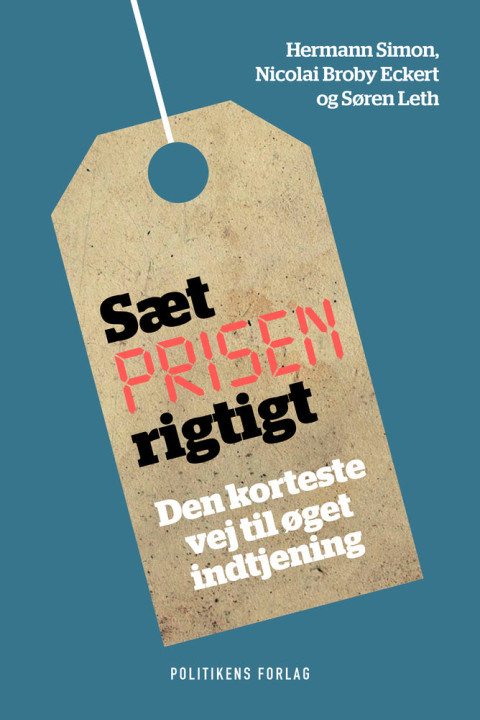 Omslag: Sæt prisen rigtigt