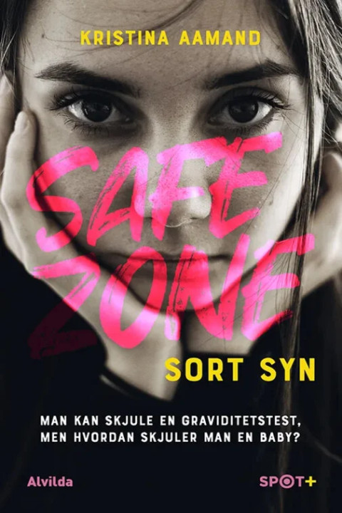 Omslag: Safe Zone: Sort Syn (SPOT+)