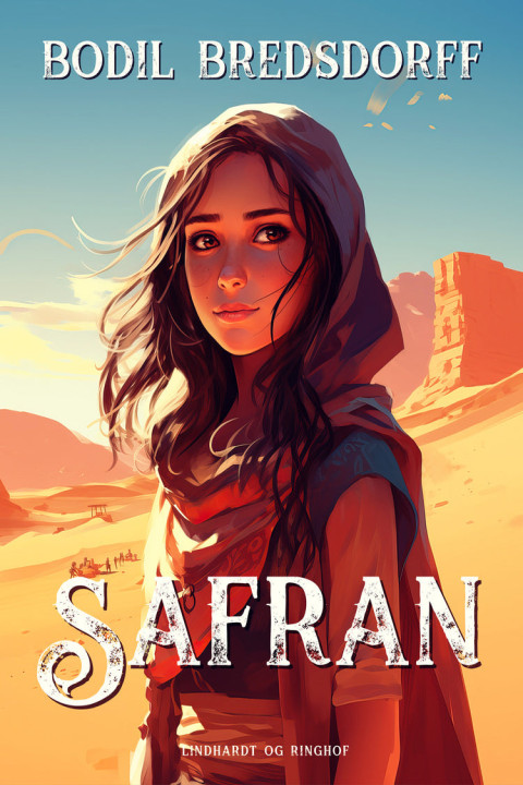 Omslag: Safran