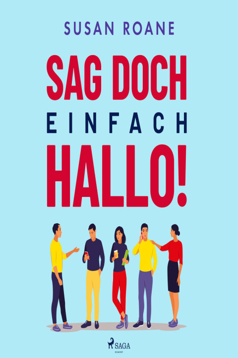 Omslag: Sag doch einfach Hallo!