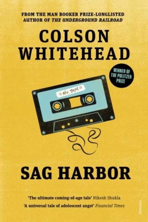 Omslag: Sag Harbor