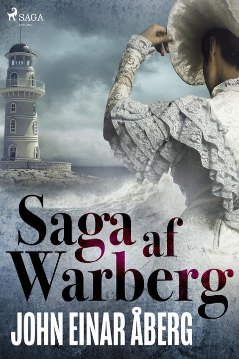 Omslag: Saga af Warberg