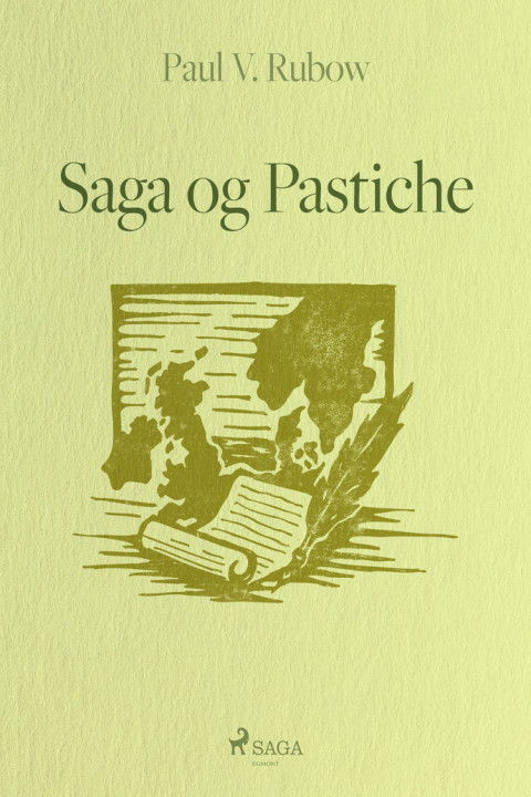 Omslag: Saga og Pastiche