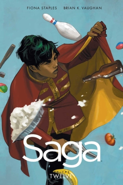 Omslag: Saga Volume 12