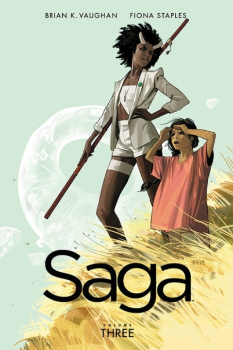 Omslag: Saga Volume 3