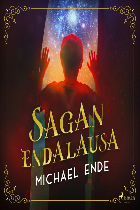 Omslag: Sagan endalausa