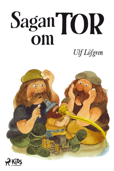 Omslag: Sagan om Tor