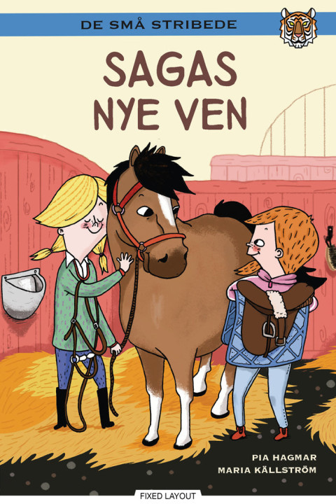 Omslag: Sagas nye ven