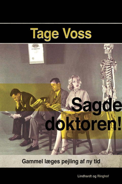 Omslag: Sagde doktoren!