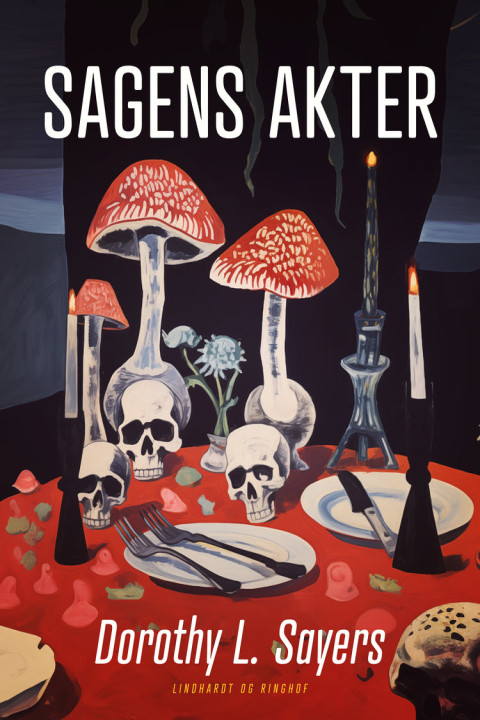 Omslag: Sagens akter
