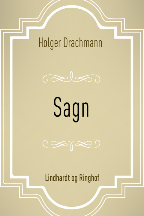 Omslag: Sagn