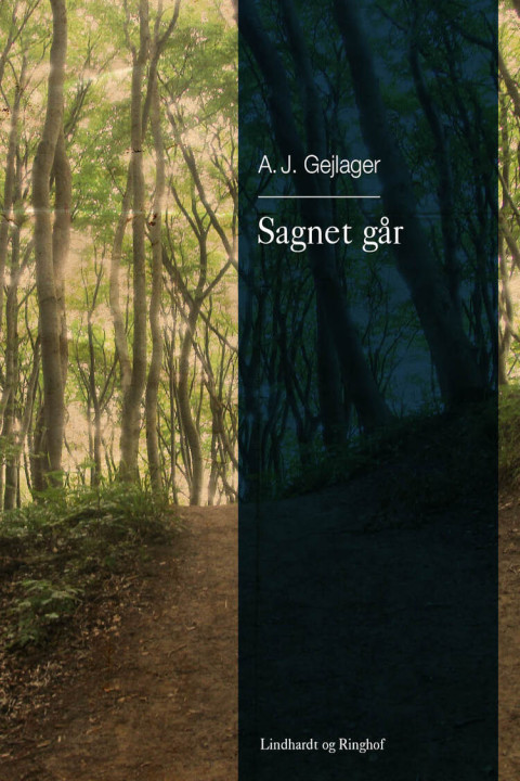 Omslag: Sagnet går -