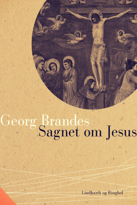 Omslag: Sagnet om Jesus
