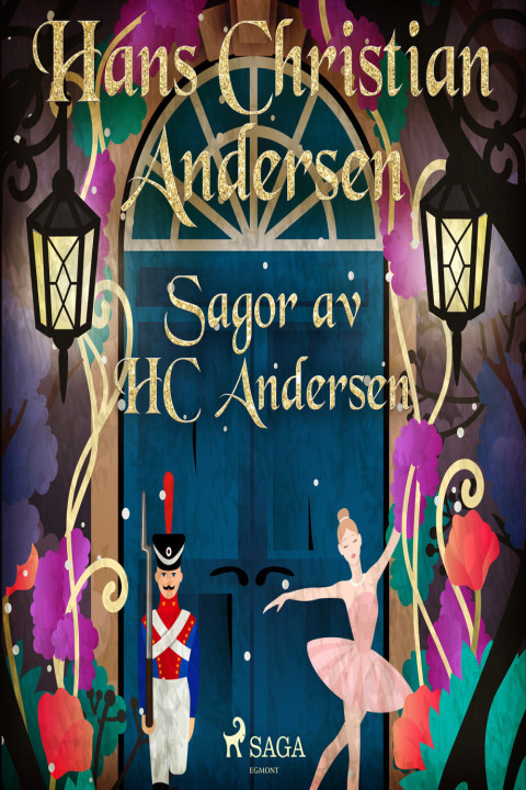 Omslag: Sagor av HC Andersen