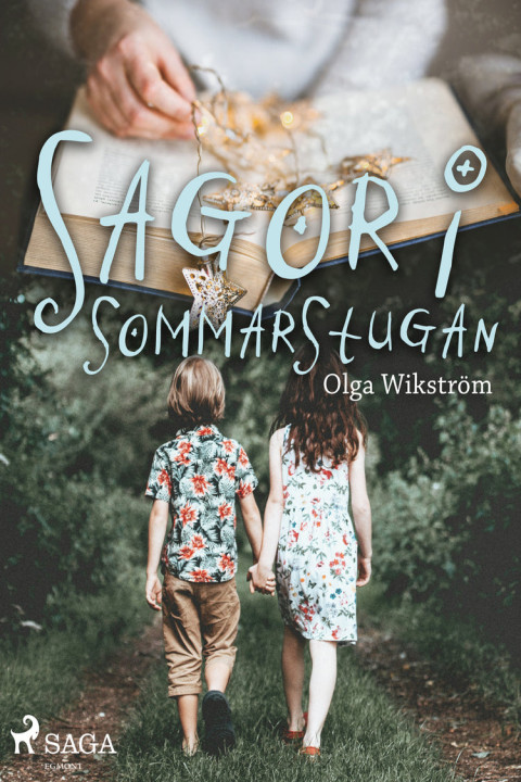 Omslag: Sagor i sommarstugan