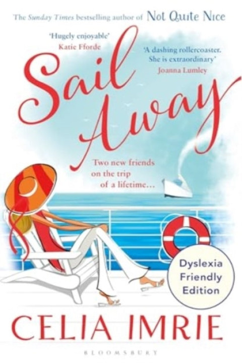 Omslag: Sail Away Dyslexia Friendly Edition