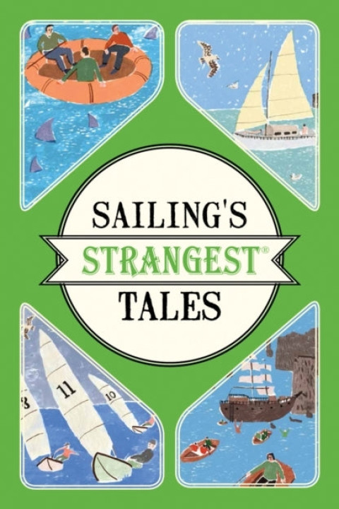 Omslag: Sailing s Strangest Tales