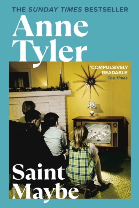 Omslag: Saint Maybe