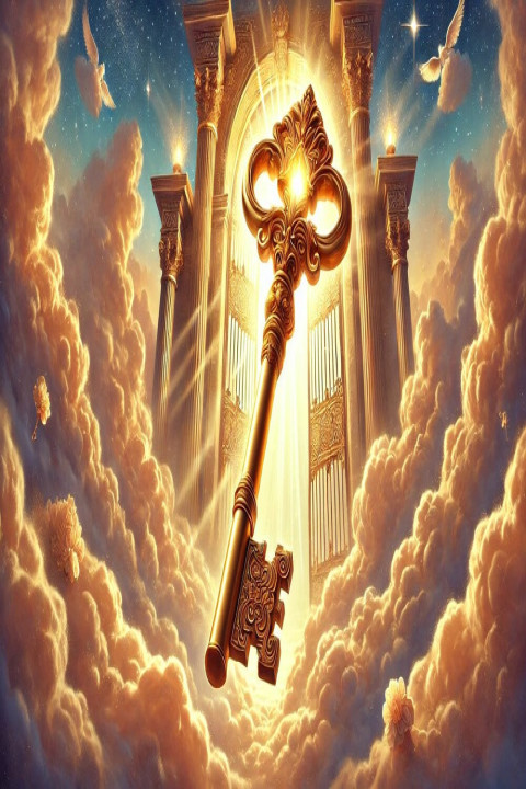 Omslag: Saint peter lost the key to the gate