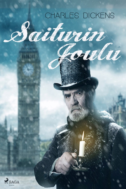 Omslag: Saiturin Joulu