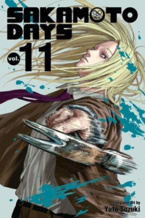 Omslag: Sakamoto Days Vol. 11