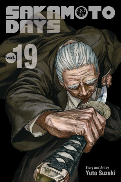 Omslag: Sakamoto Days, Vol. 19