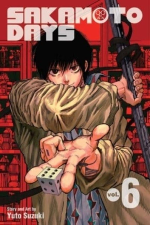 Omslag: Sakamoto Days Vol. 6