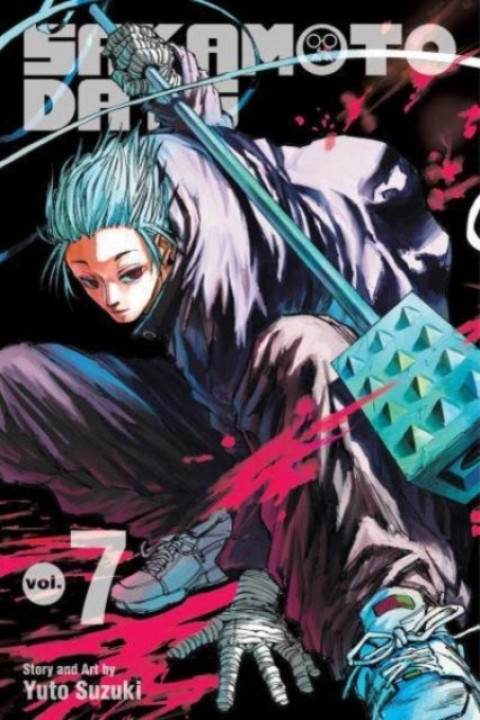Omslag: Sakamoto Days Vol. 7