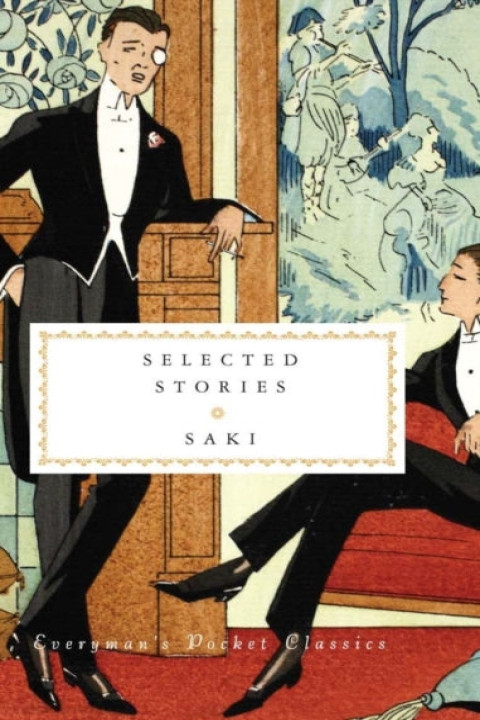 Omslag: Saki