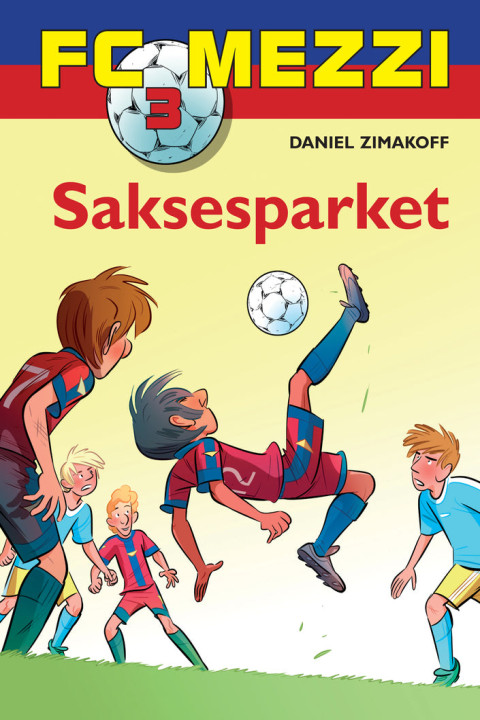 Omslag: Saksesparket