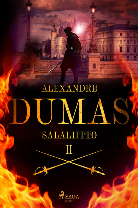 Omslag: Salaliitto