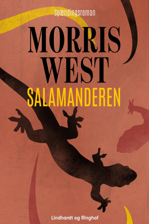 Omslag: Salamanderen
