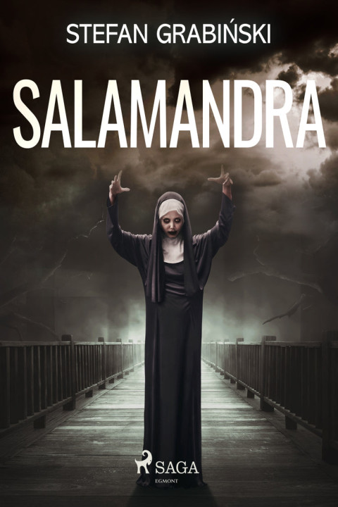 Omslag: Salamandra