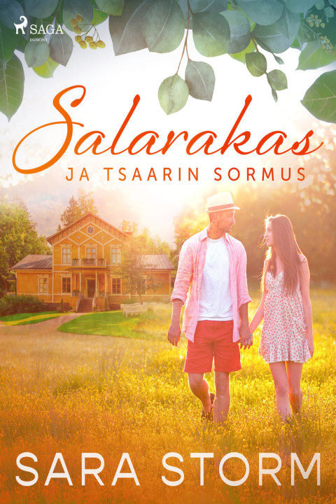 Omslag: Salarakas ja tsaarin sormus