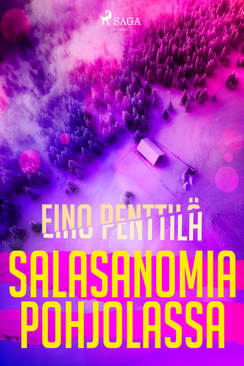 Omslag: Salasanomia Pohjolassa